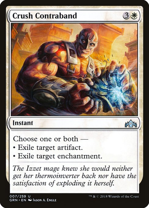 Crush Contraband (GRN) #7 [EN/N] s/o