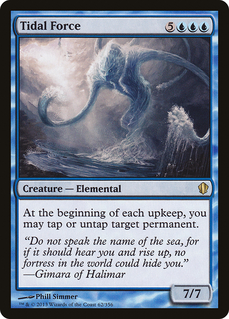 Tidal Force (C13) #62 [EN/N]
