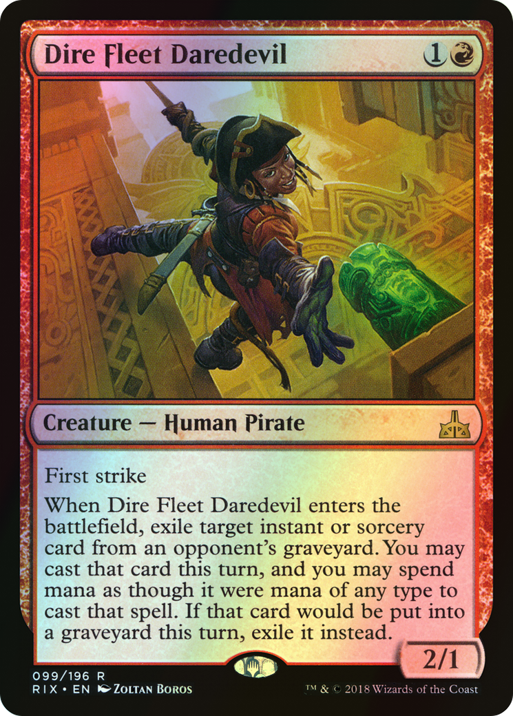 Dire Fleet Daredevil (RIX) #99 [EN/F]