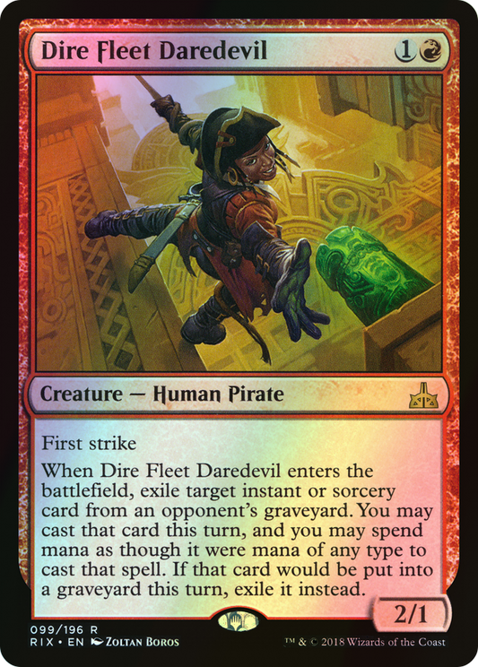 Dire Fleet Daredevil (RIX) #99 [EN/F]