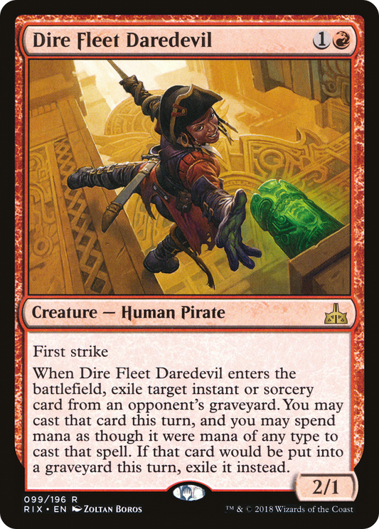 Dire Fleet Daredevil (RIX) #99 [EN/N] s/o