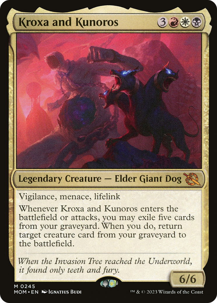 Kroxa and Kunoros (MOM) #245 [EN/N]