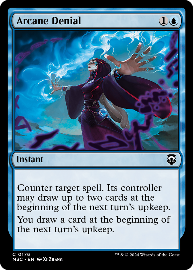 Arcane Denial (M3C) #176 [EN/N]