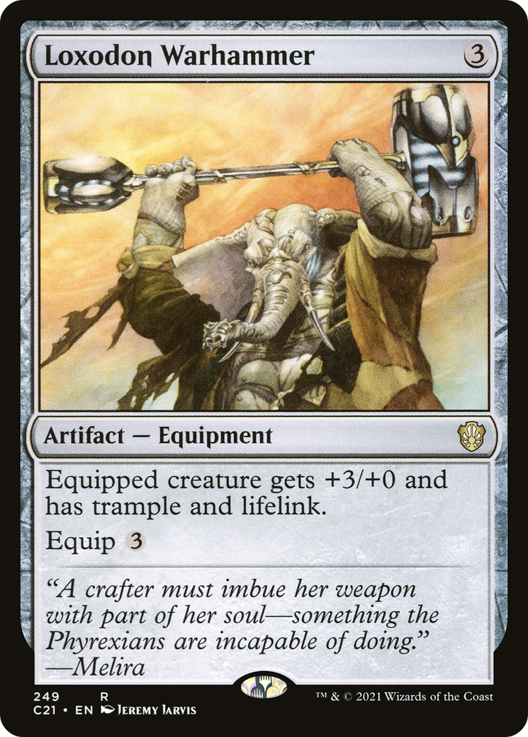Loxodon Warhammer (C21) #249 [EN/N]