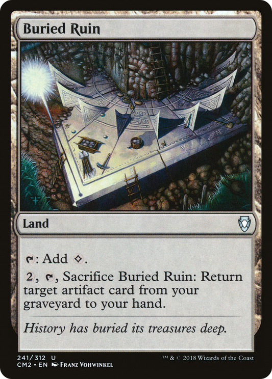Buried Ruin (CM2) #241 [EN/N] s/o