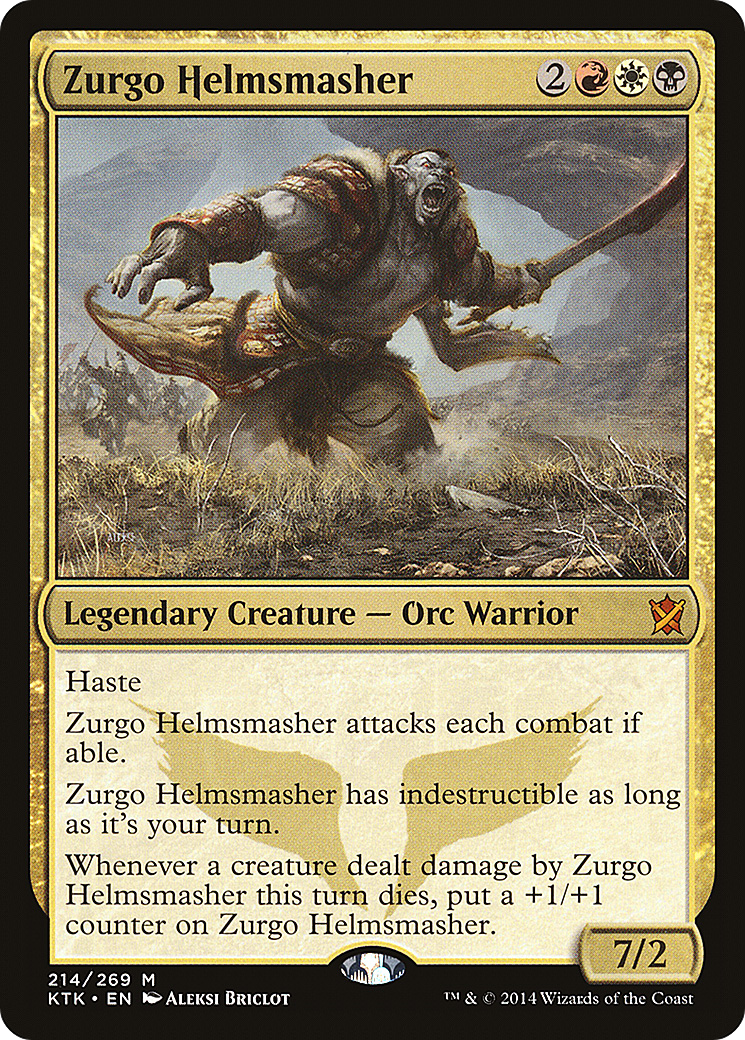 Zurgo Helmsmasher (KTK) #214 [EN/N] s/o