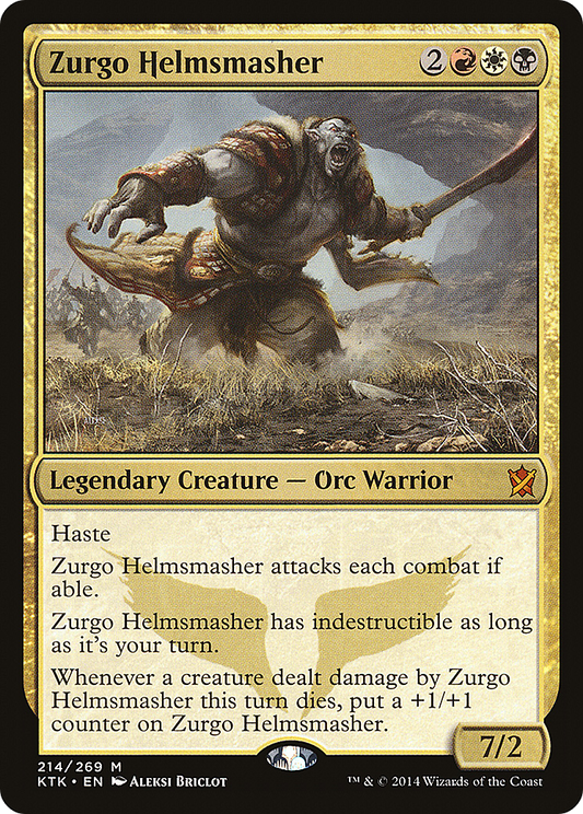 Zurgo Helmsmasher (KTK) #214 [EN/N] s/o