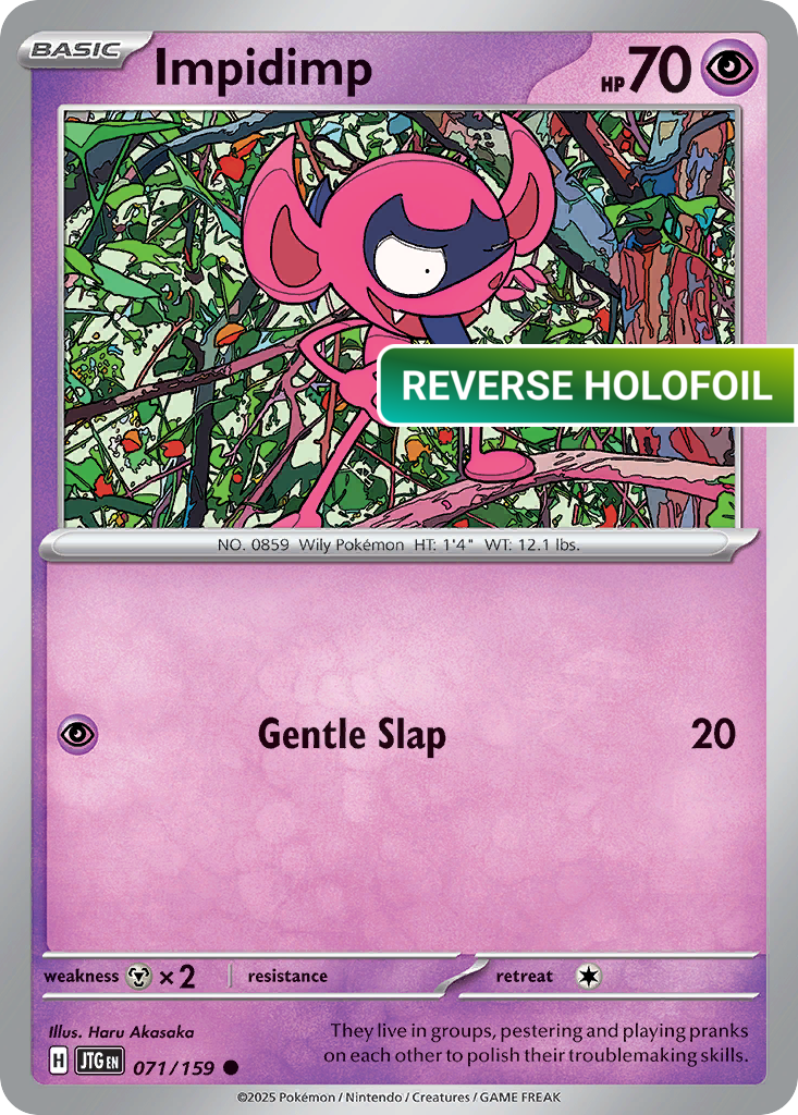 Impidimp (JTG) #071 [EN/R] s/o