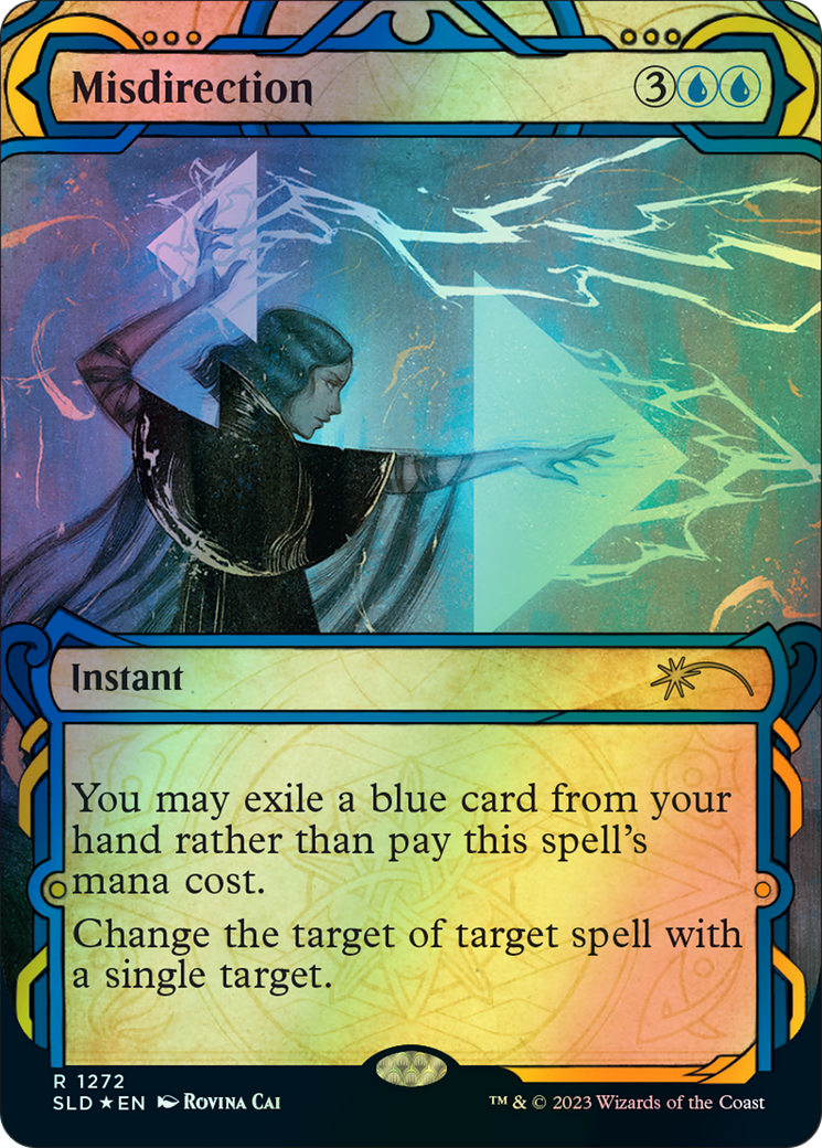 Misdirection - Halo Foil (SLD) #1272 [EN/F]