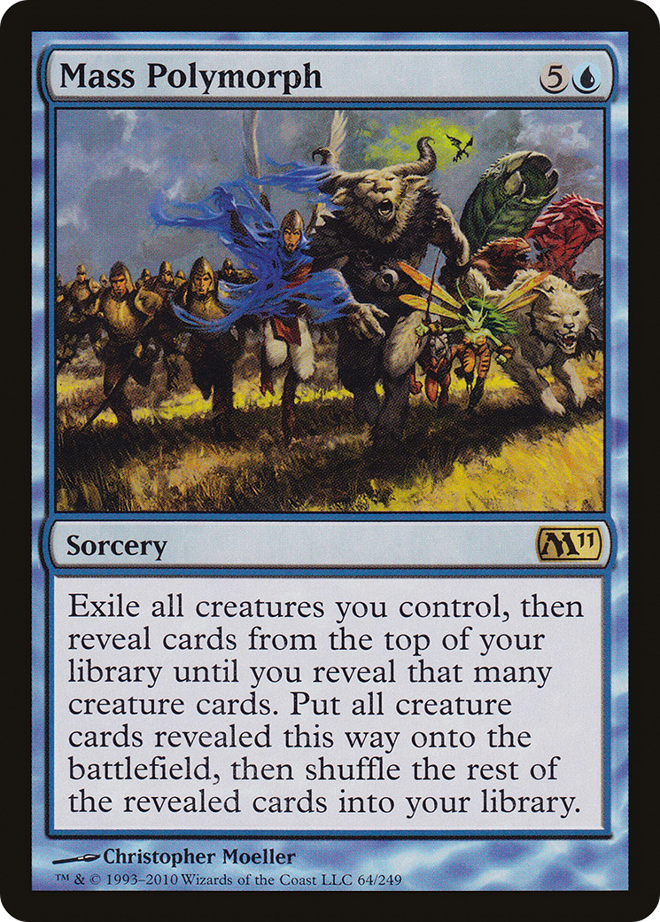 Mass Polymorph (M11) #64 [EN/N]