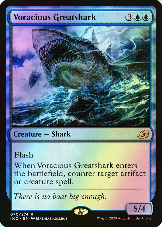 Voracious Greatshark (IKO) #70 [EN/F]