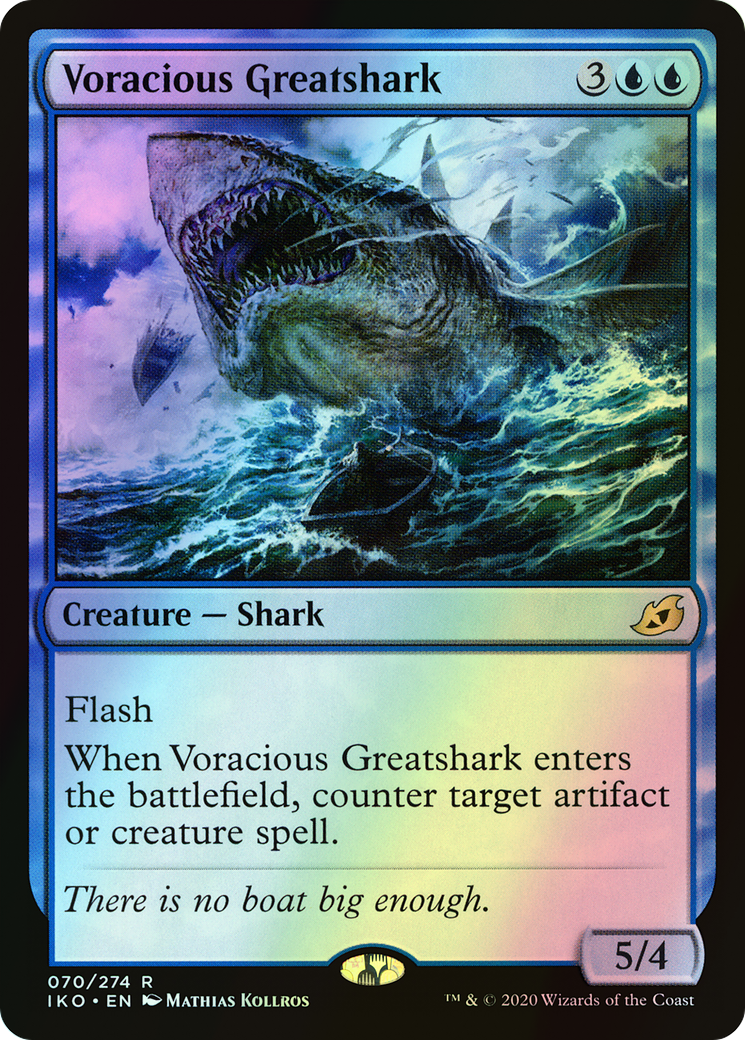 Voracious Greatshark (IKO) #70 [EN/F] s/o