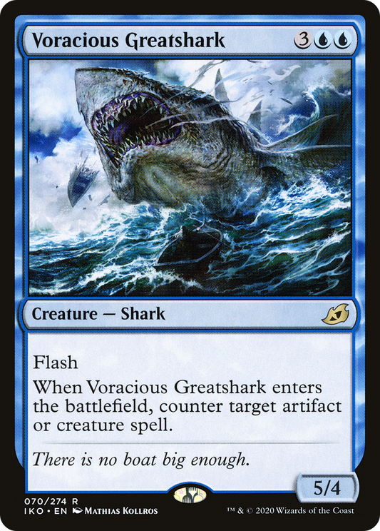 Voracious Greatshark (IKO) #70 [EN/N]