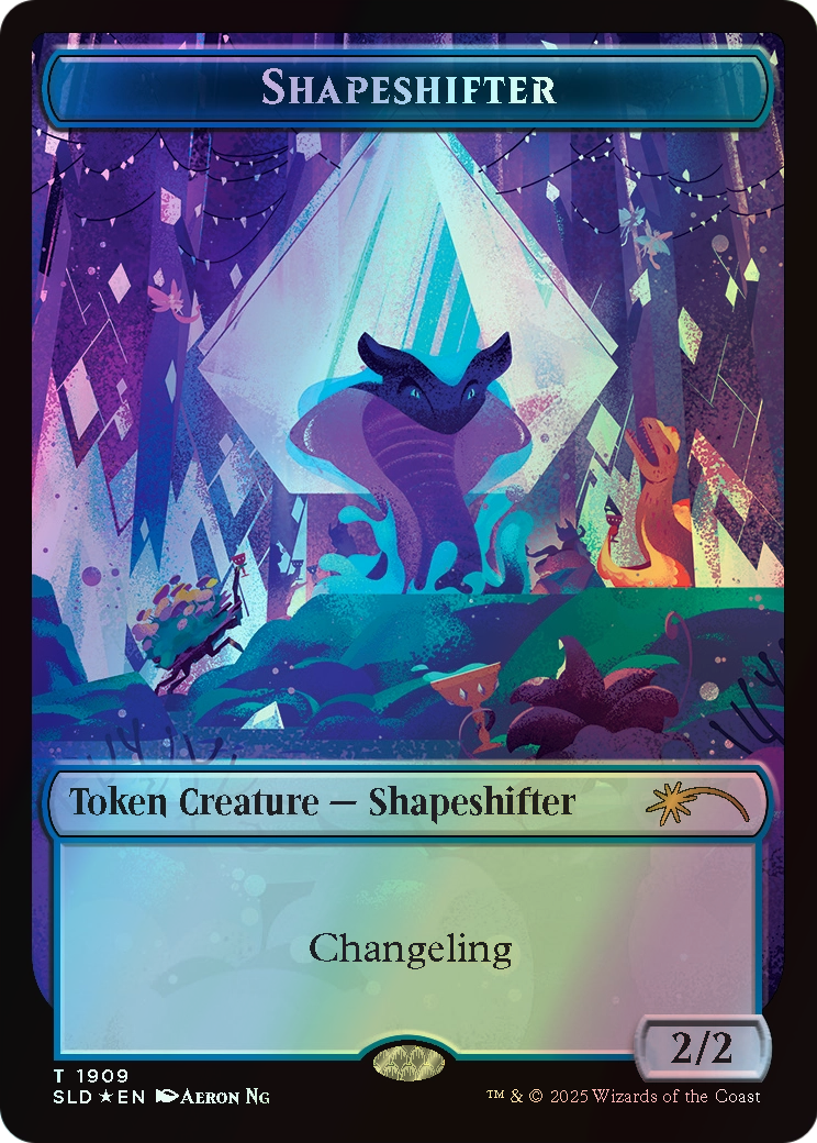 Shapeshifter (SLD) #1909 [EN/F]