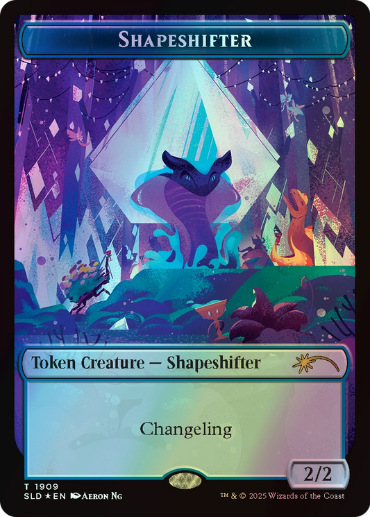 Shapeshifter (SLD) #1909 [EN/F]