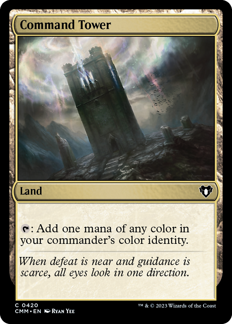 Command Tower (CMM) #420 [EN/N]