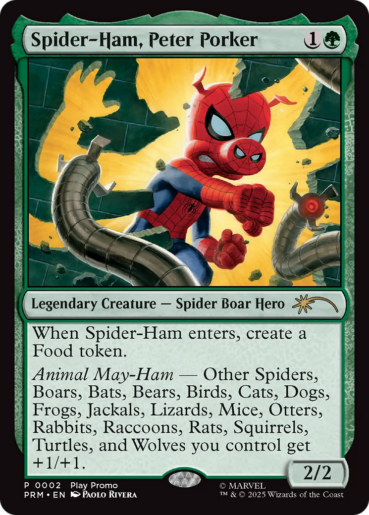 Spider-Ham, Peter Porker (PW25) #10 [EN/N]