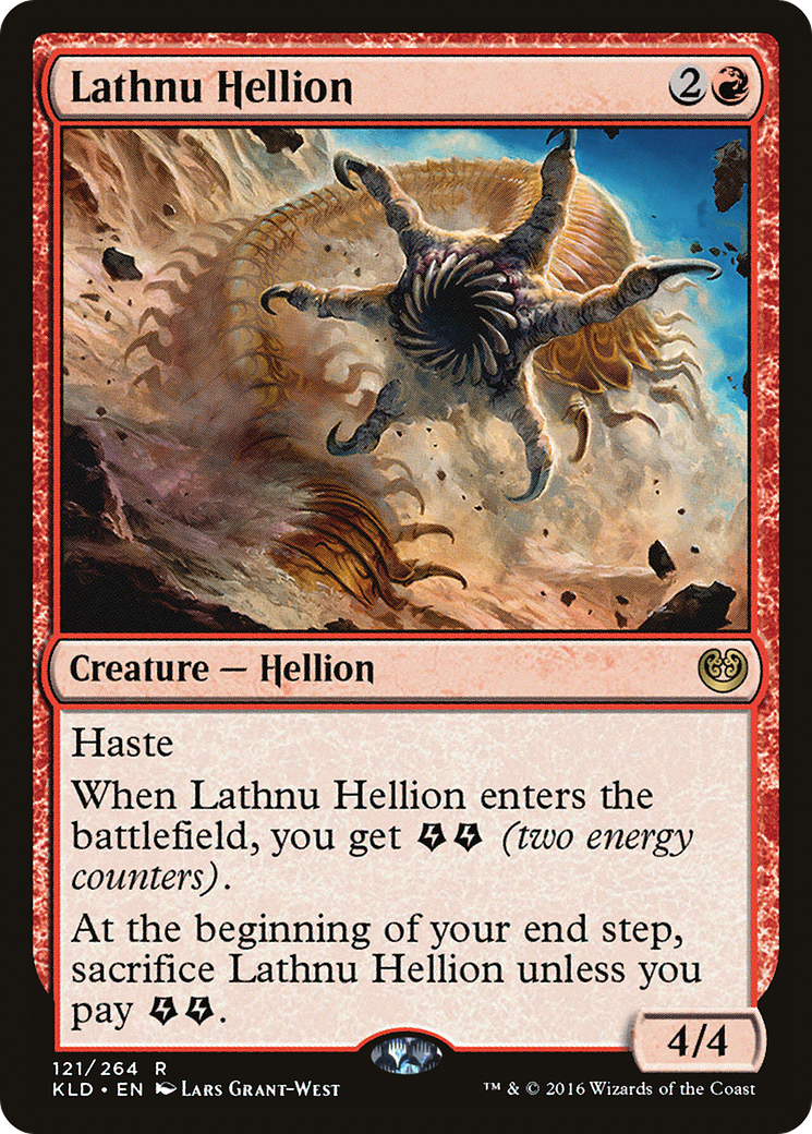 Lathnu Hellion (KLD) #121 [EN/N]