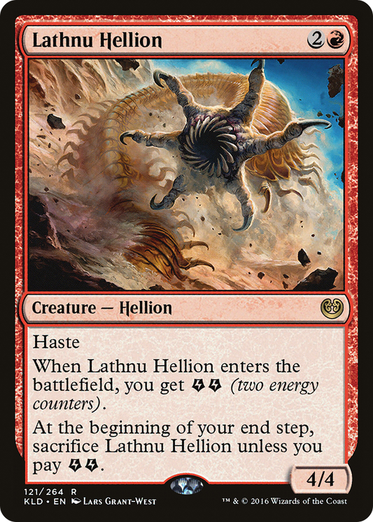 Lathnu Hellion (KLD) #121 [EN/N]