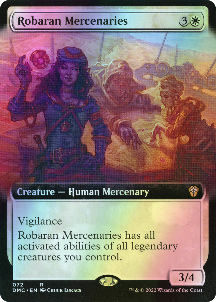 Robaran Mercenaries (DMC) #72 [EN/F]