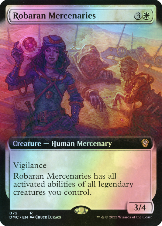 Robaran Mercenaries (DMC) #72 [EN/F]