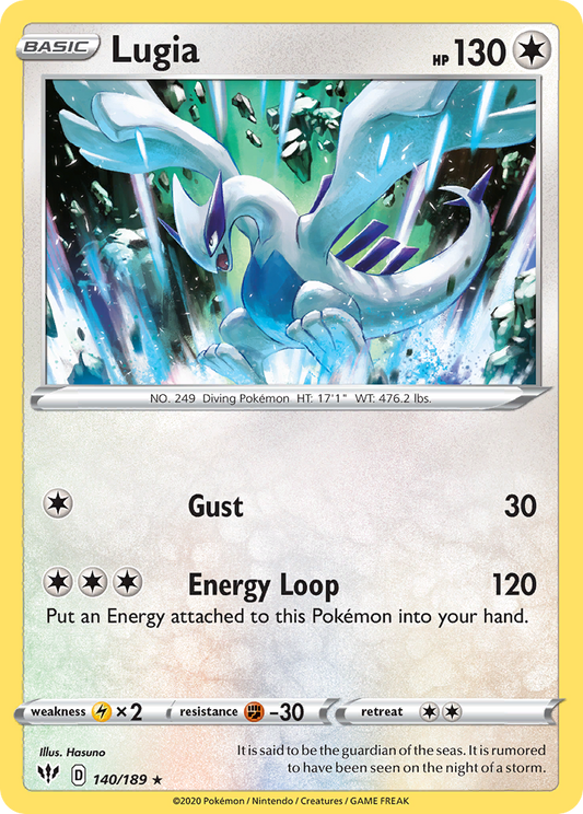 Lugia (DAA) #140 [EN/N]