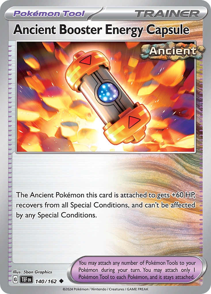 Ancient Booster Energy Capsule (TEF) #140 [EN/N] s/o