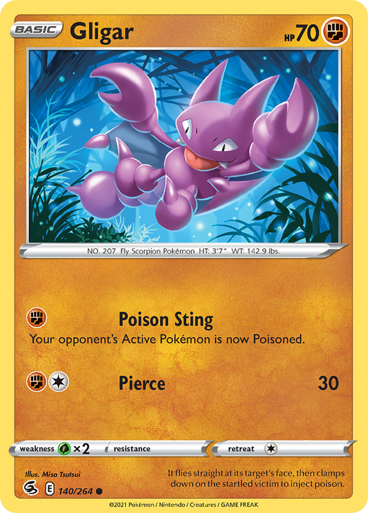 Gligar (FST) #140 [EN/N] s/o