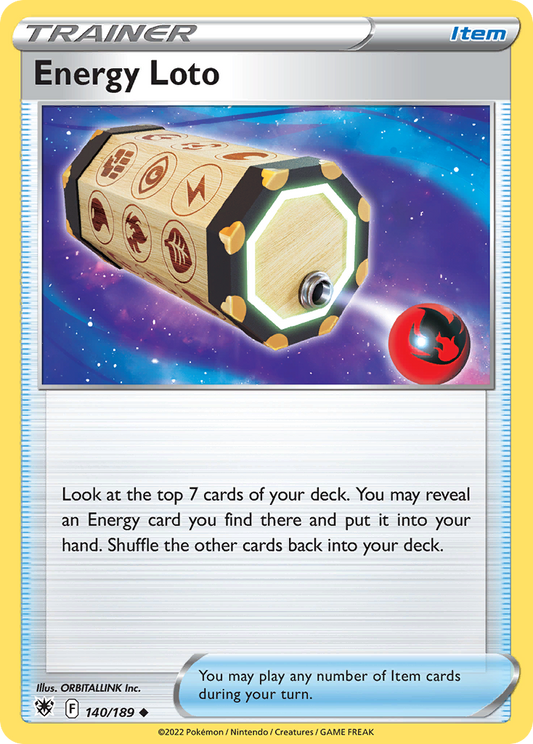 Energy Loto (ASR) #140 [EN/N]
