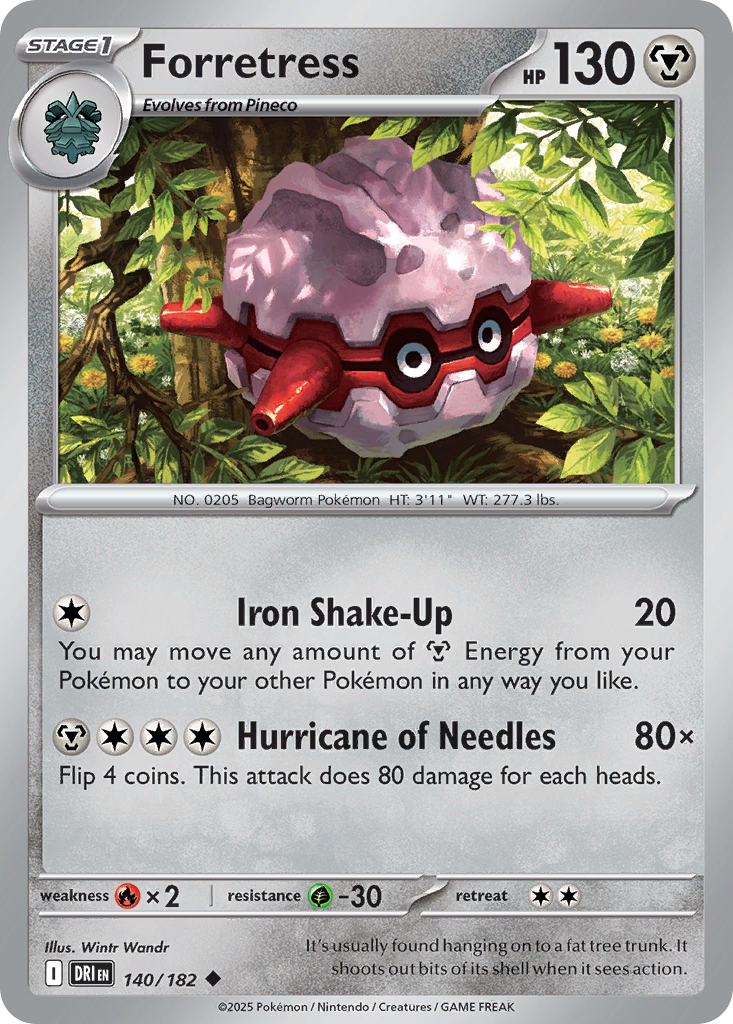 Forretress (DRI) #140 [EN/N]