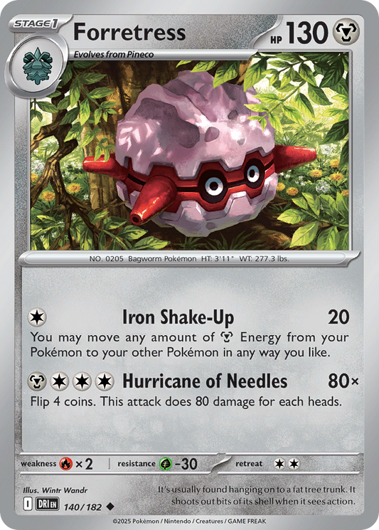Forretress (DRI) #140 [EN/N]