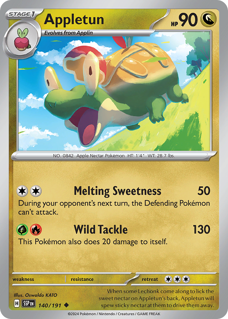 Appletun - 140/191 (SSP) #140 [EN/N]