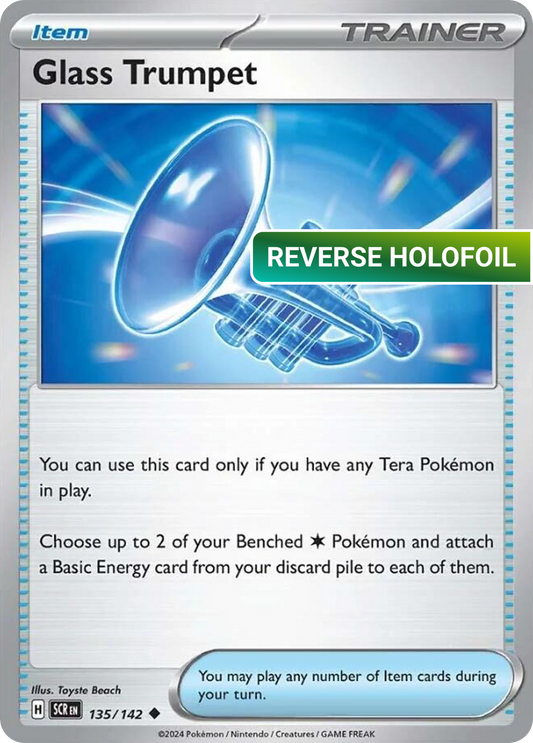 Glass Trumpet (SCR) #135 [EN/R] s/o