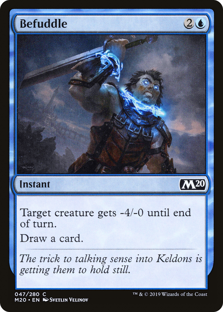 Befuddle (M20) #47 [EN/N]