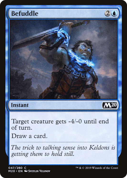 Befuddle (M20) #47 [EN/N]