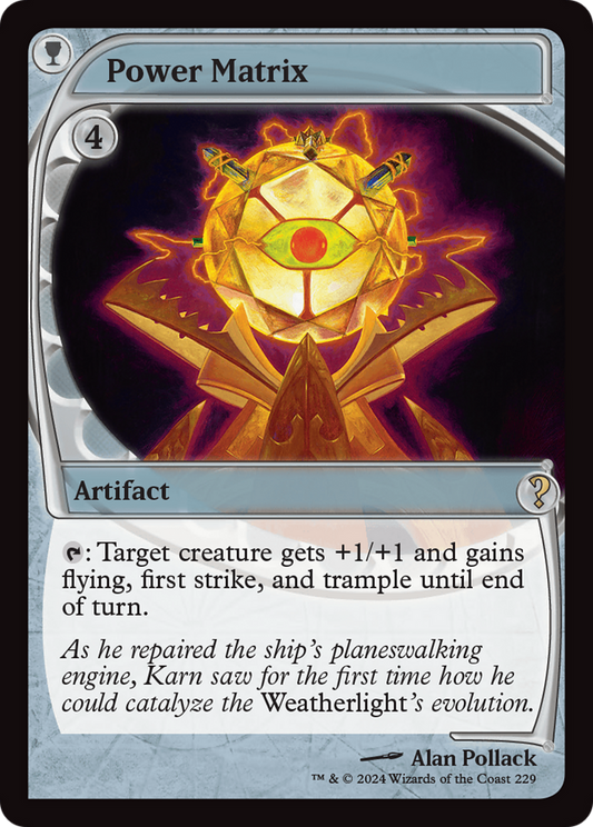Power Matrix (MB2) #229 [EN/N]