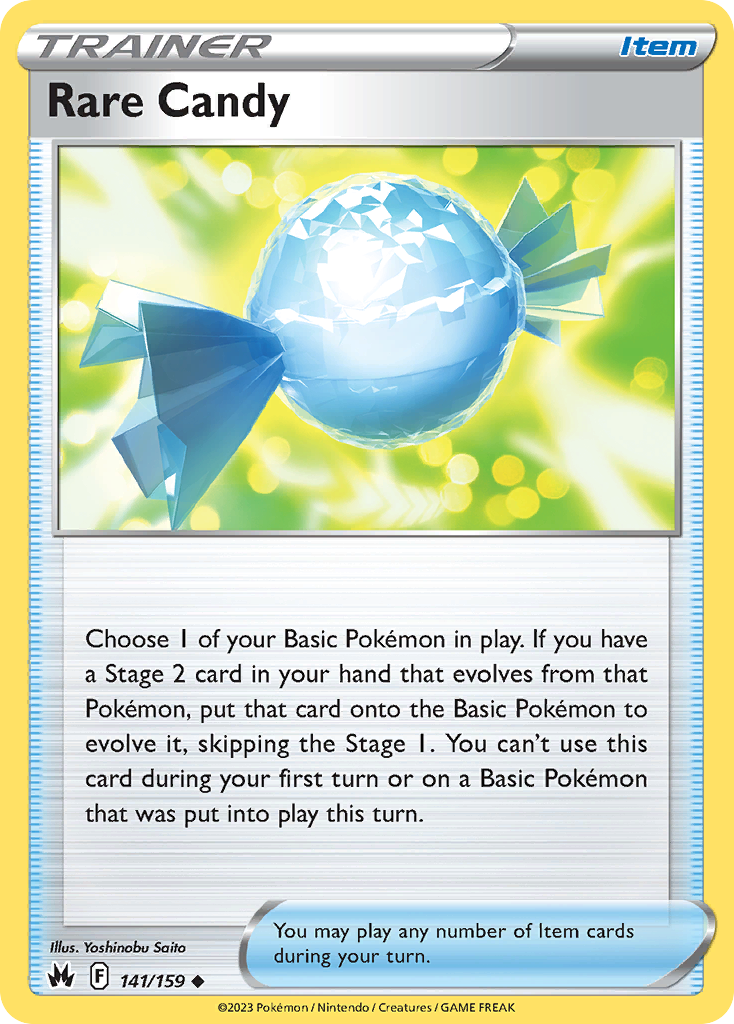 Rare Candy (CRZ) #141 [EN/N]