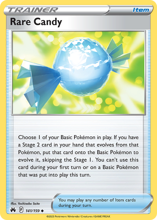 Rare Candy (CRZ) #141 [EN/N]