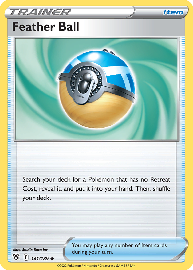 Feather Ball (ASR) #141 [EN/N] s/o