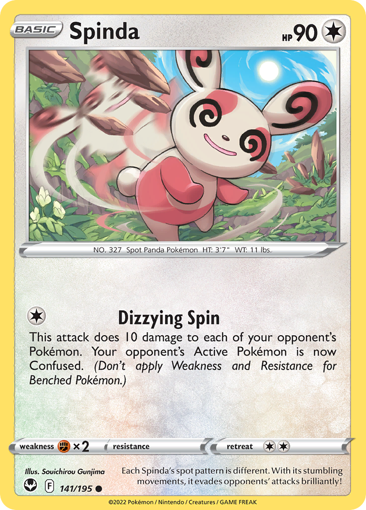 Spinda (SIT) #141 [EN/N]