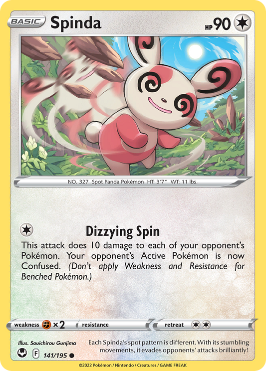 Spinda (SIT) #141 [EN/N]