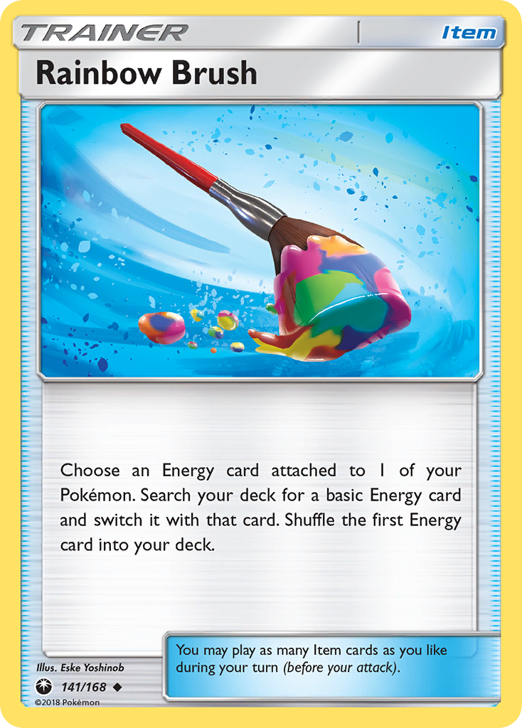 Rainbow Brush (CES) #141 [EN/N]