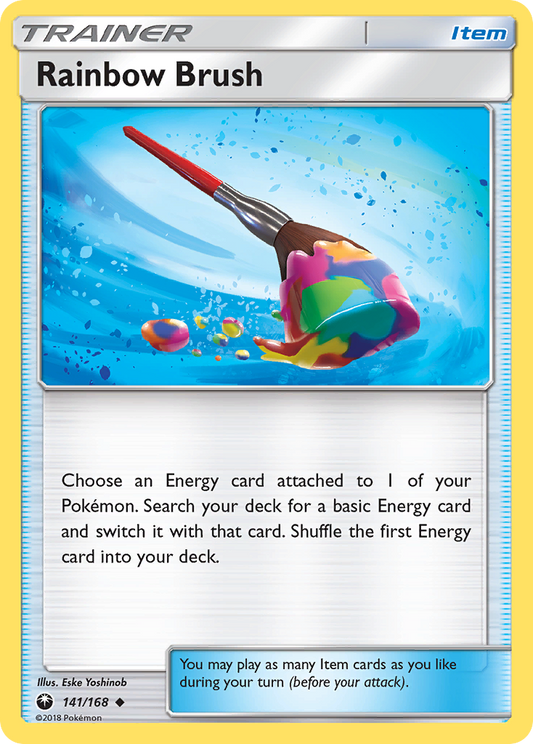 Rainbow Brush (CES) #141 [EN/N]