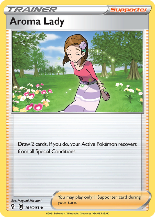 Aroma Lady (EVS) #141 [EN/N] s/o