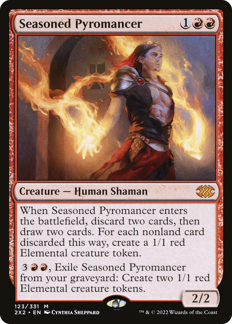 Seasoned Pyromancer (2X2) #123 [EN/N]
