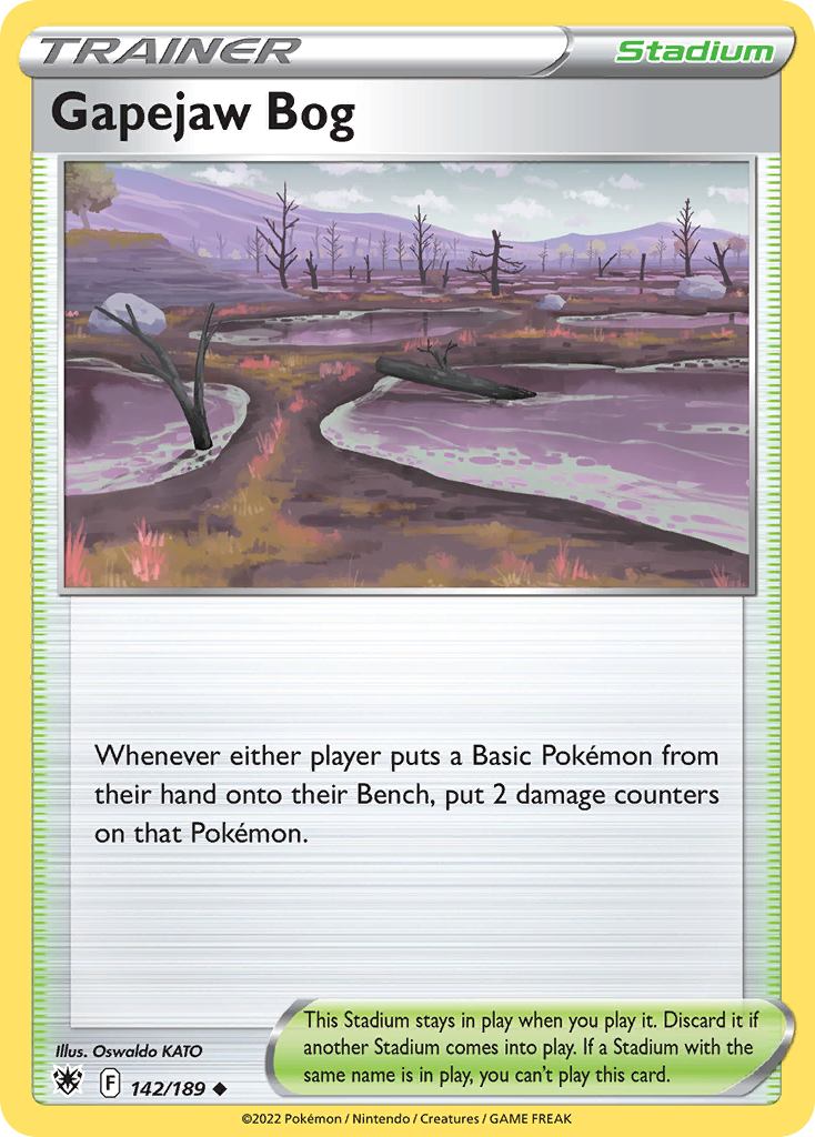 Gapejaw Bog (ASR) #142 [EN/N]