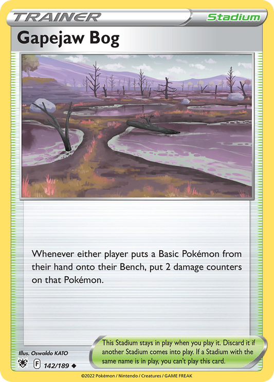 Gapejaw Bog (ASR) #142 [EN/N]
