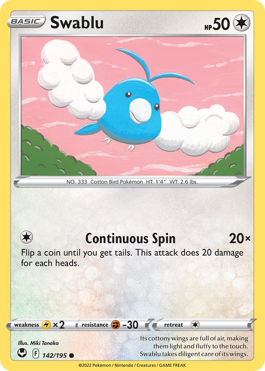 Swablu (SIT) #142 [EN/N]