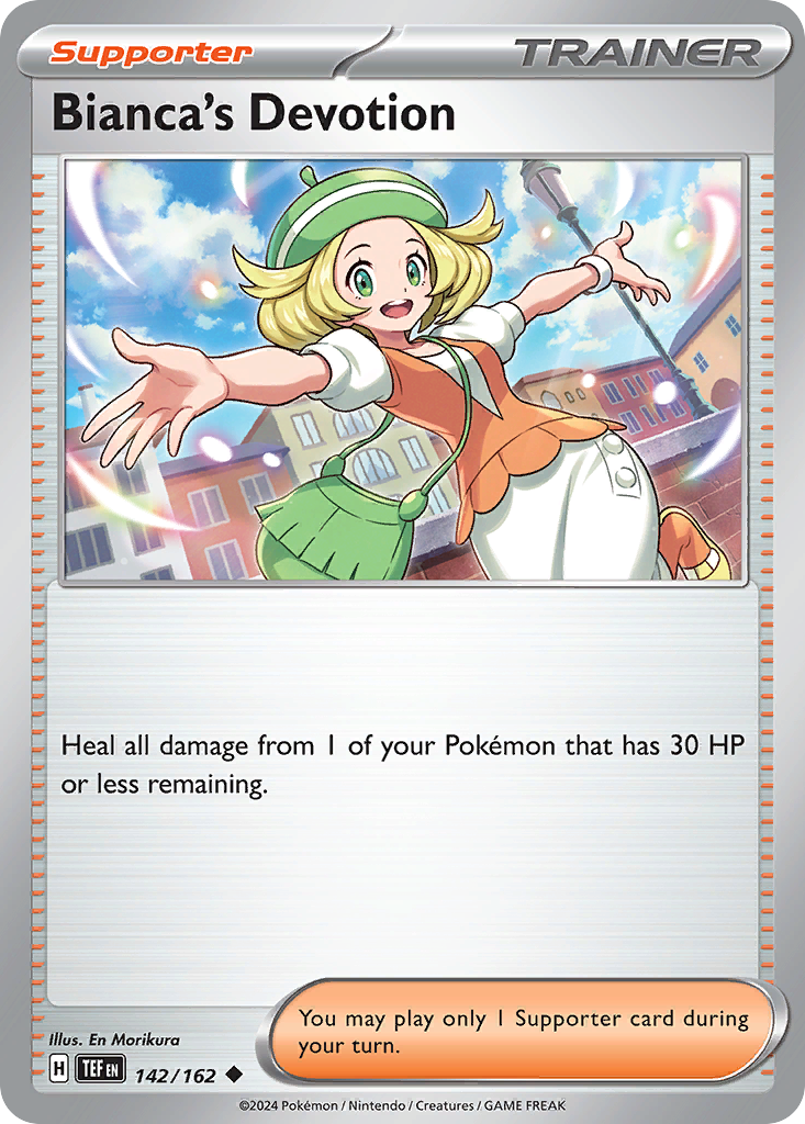 Bianca's Devotion - 142/162 (TEF) #142 [EN/N]