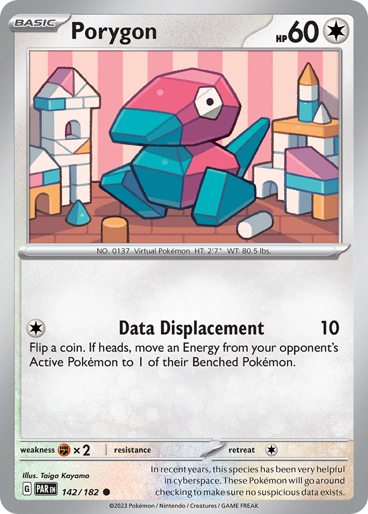 Porygon (PAR) #142 [EN/N]